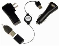 Kit, Retractable, Phone Charger, Kyocera / Samsung 1