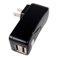 Dual USB AC Adapter iPod/iPhone Compatible