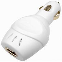 iPod White 12V DC Auto Plug to 12V Firewire Adapter