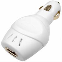 iPod White 12V DC Auto Plug to 12V Firewire Adapter