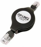 Cable, Retractable, Phone/Modem, 6P4C, RJ12, 3', Zip-Linq