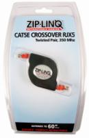 Retractable Crossover Cat5e Cable Clip-Strip