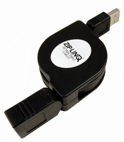 Retractable High Speed USB 2.0 Extension Cabl