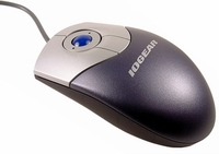 Mouse, Optical, USB & PS2, 4D Web Cruiser, IO Gear