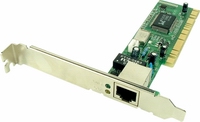 NIC, PCI, 10/100, 32-Bit, Realtek Chipset