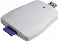 USB Secure Digital Card Reader