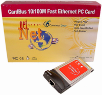 PCMCIA Card, 32-Bit, 100 Base-T