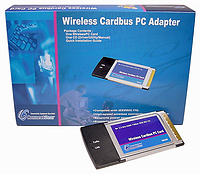 Wireless Ethernet Notebook Adapter