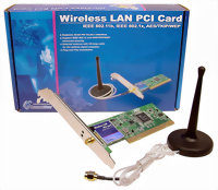 Wireless PCI Ethernet Card