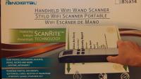 Pandigital Wifi Wand Scanner sbx1102pu