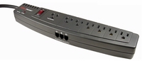 7 Outlet 1250 Joules Surge Strip