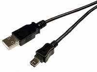 6ft USB 2.0 Mini5 Pin Cable