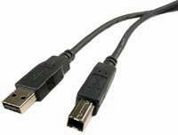 USB A to B cable