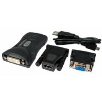 Cables Unlimited USB 2.0 Multi-Display to DVI, VGA & HDMI Video Adapter