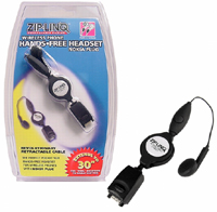 Retractable Nokia Handsfree Headset