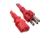 Nexhi 10W1-01210-RD Power Cord with PC, 10 ', Red