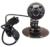 12.0M USB WebCam 12.0 Mega Pixel PC Camera 6 LED Light with Mic Black