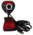 8.0M USB WebCam 8.0 Mega Pixel PC Camera 6 LED Light Rose Red