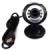 8.0M USB WebCam 8.0 Mega Pixel PC Camera 6 LED Light Silver Black