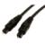 Toslink Digital Audio Cable for DVD, CD, DAT and Audio components