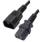 PDU Power Cord 6 Feet C14 to C13-10Amp 18 awg-5pack