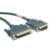 Cisco Compatible Serial Cable, HD60 Male to DB25 Female, 6 foot