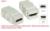 HDMI Inline Keystone Coupler, HDMI Female / HDMI Female (HDMI Inline Coupler Keystone Jack) - White