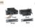 Nexhi?? DB25 Male to RJ45 Color Black - Modular Adapter, Black, DB25 Male to RJ45. DB25 Male to RJ45.