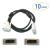 DVI to DVI LCD Monitor Cable 6 Foot - 10 Pack