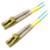 10Gbps LC to LC Aqua Fiber Patch Cable 50/125