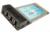 3 Port  Firewire 1394a Cardbus Card NEC Chipset