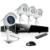 ZMODO DVR Video System with 4 Day Night Camera