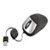 QTRONIX LYNX-L7R MINI OPTICAL MOUSE WITH RETRACTABLE CABLE