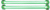 Dual 4 inch Green Cold Cathode Fluorescent Tube Mod Kit