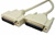 DB25 Male to Male XT Modem Cable