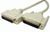 DB25 Male to Male RS232 Serial Cable