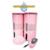 Pink 900Mhz Wireless Speakers with Remote