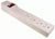 Surge, 6-Outlet, Plastic, 3 MOV, 4' Cord