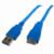 SuperSpeed USB 3.0 A Male to Micro B Cable, 6 feet