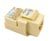 Ivory Cat5e Toolless Keystone Jack