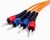 Fiber, ST/ST, 55M (182'), Duplex Multimode